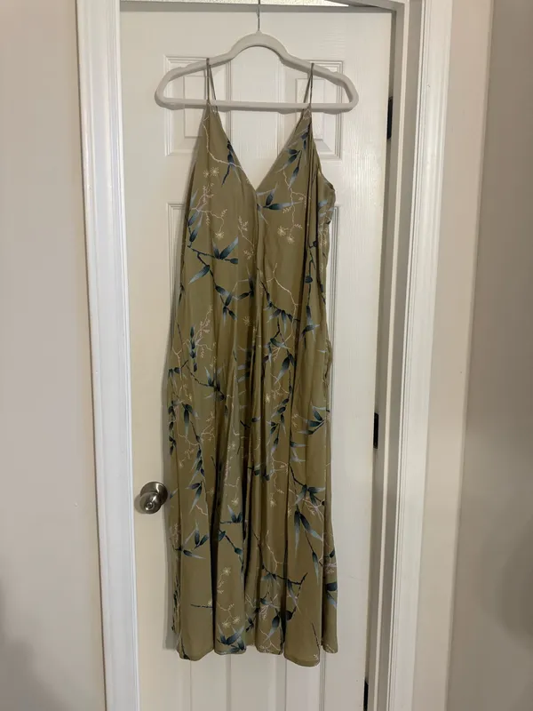 NWOT COS Floral Slip Dress - Image 3