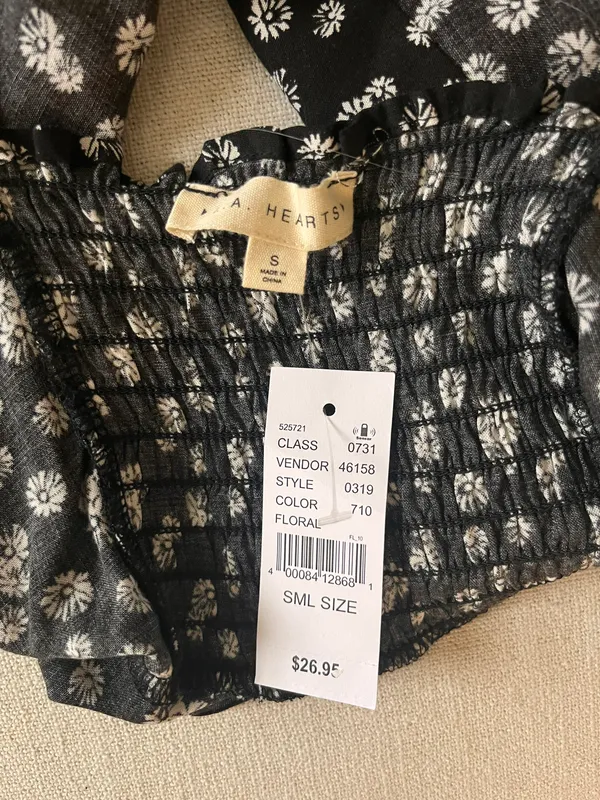 LA Hearts By Pacsun Babydoll Top - Image 3