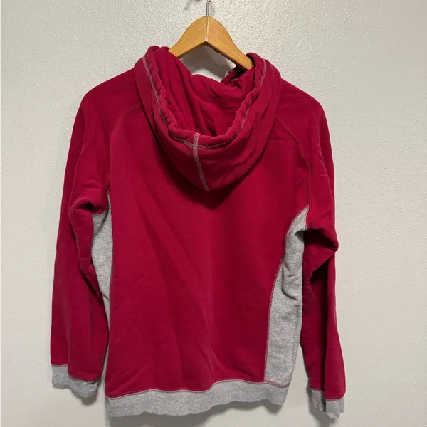 Gear for Sports Iowa State Red & Gray Hooded Sweatshirt Size XL - Image 3