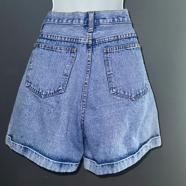 Bill Blass Vintage Mom Jeans Denim Blue Jean Shorts Womens Small - Image 4
