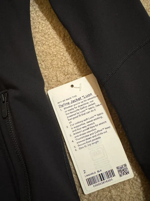 Lululemon Define Jacket - Image 2