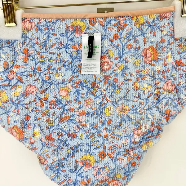 J.Crew Scrunchie Hipster Bikini Bottom Afternoon Floral Beach Plus Size 3X NWT - Image 9