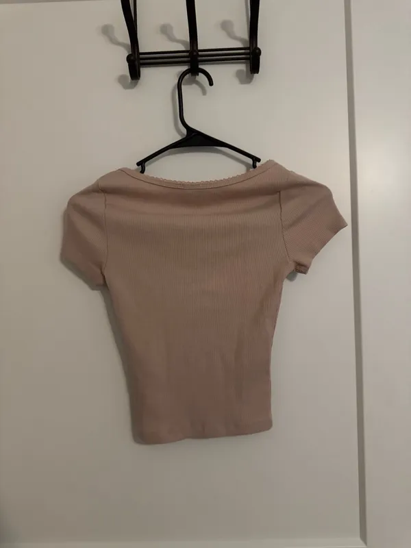 H&M Top Tank Pink Light - Image 3
