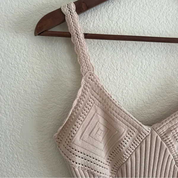 Free People Take Me Home Swit Cami Size Large - Image 3