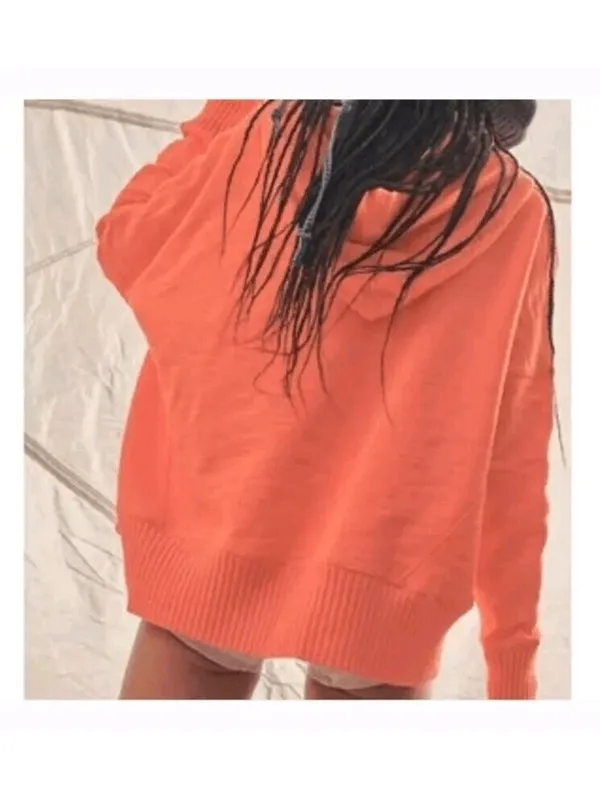 Free‎ People Movement Solid Honey dew pullover Sweatshirt Size Large - Image 2