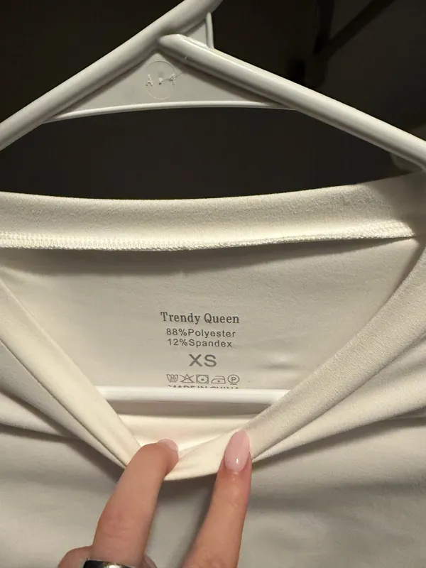 Long sleeve White Size XS - Image 2