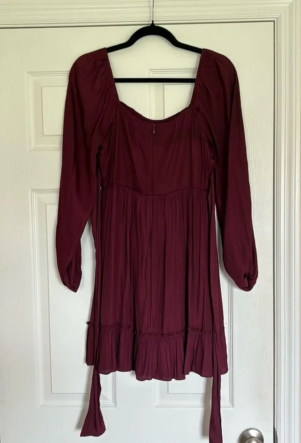 Maroon/ Red Altard State Dress - Image 2
