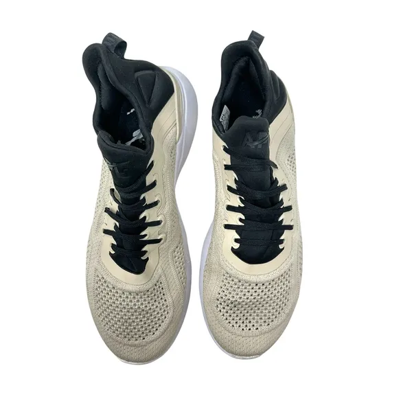 Apl‎ Techloom Tracer Sneaker Trainer Black Cream Beige White Size US 10 - Image 3