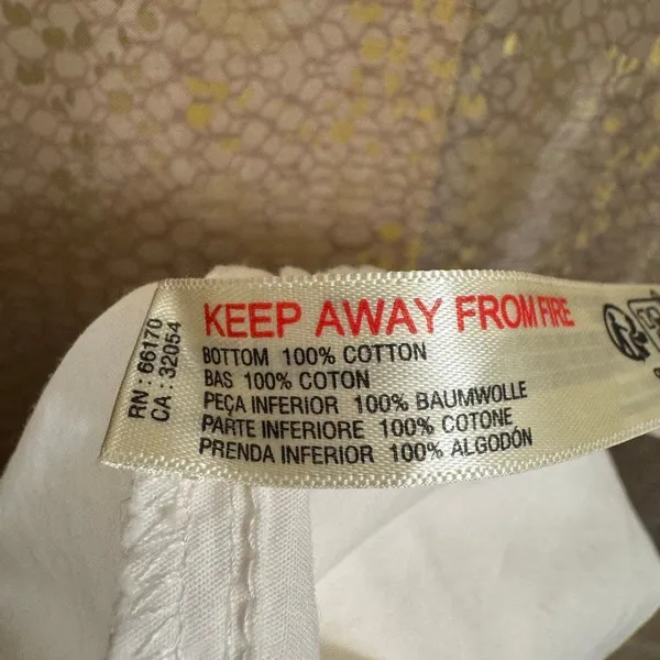 Free People Free-Est White Milani Tank Top Mini Skirt‎ Boho Cotton Set Medium - Image 5
