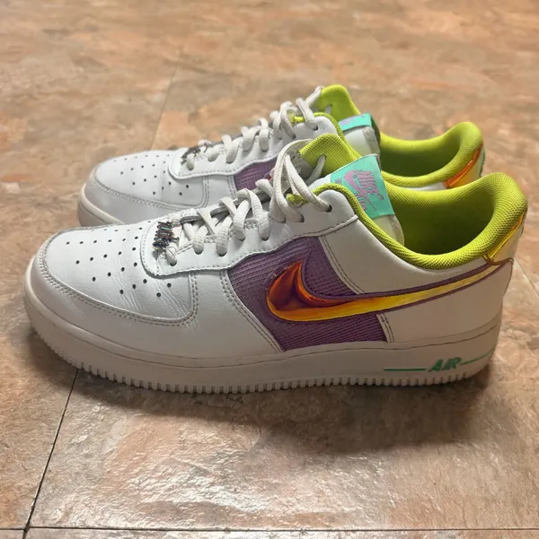 Nike Air Force 1 Low 'Easter' #CW5592-100 Womens Size 9 - 2020” - Image 2