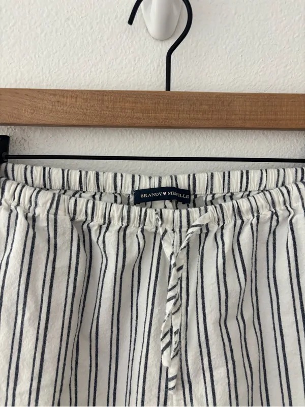 Brandy Melville striped pants - Image 2
