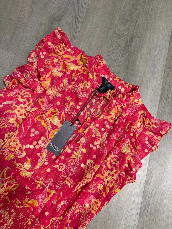 Rachael Roy floral blouse - Image 4