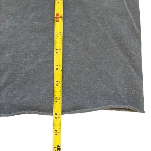 Vintage Faded Mission Beach San Diego Blue Tshirt Medium Cropped - Image 6