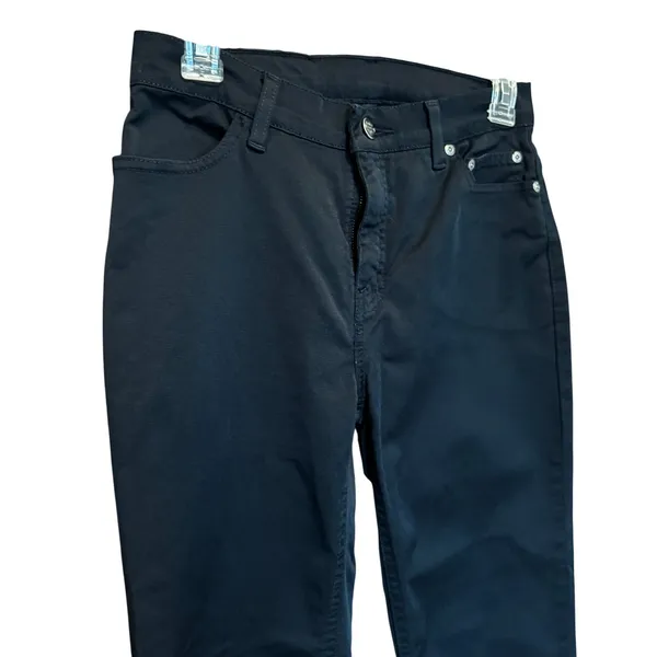 Harley Davidson Black Pants Womens 4 Black Bootcut Moto Biker Y2K‎ Riding Edgy - Image 2