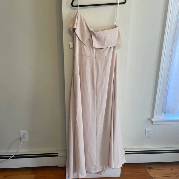 Hayley Paige Occasions Bridesmaids Dress Style W914 Cashmere Size 22 NEW - Image 9