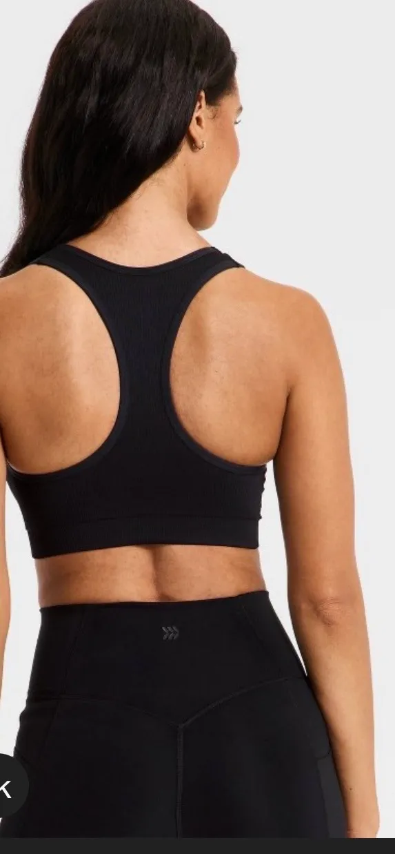 All in Motion Women’s Racerback Sports Bra - Image 2
