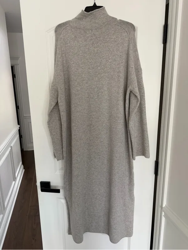 Nordstrom Wool/ Cashmere-Blend Sweater Dress - Image 3