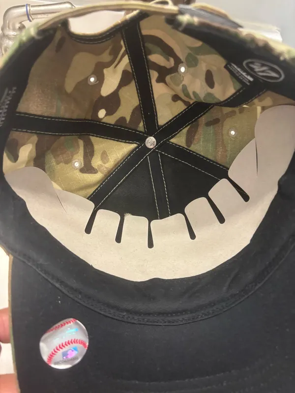 Army cap green - Image 2