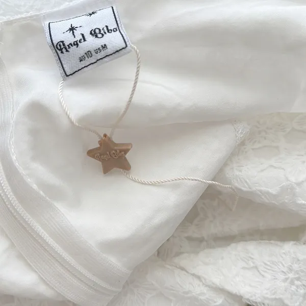 Hello Molly | Crochet Cut Out Mini Dress - Image 3