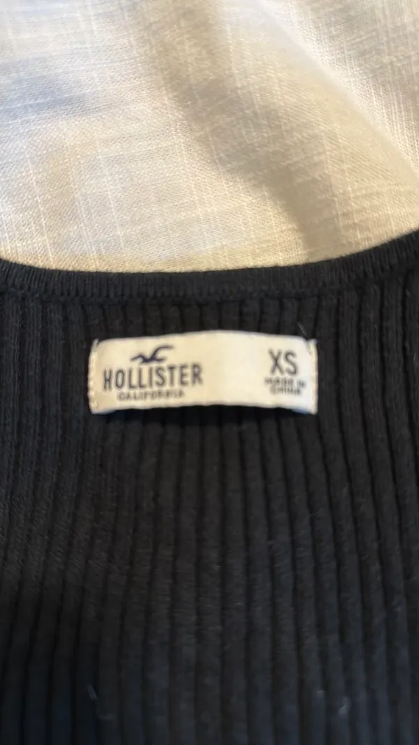 Hollister Bell Sleeve Top Long Sleeve - Image 2