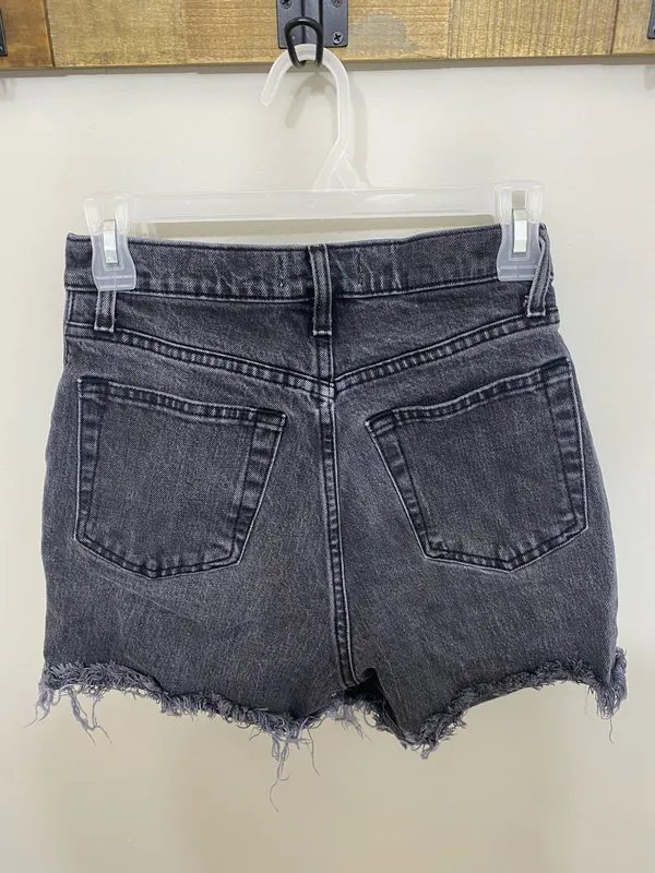 Abercrombie Shorts High-Rise Curve Love - Image 3