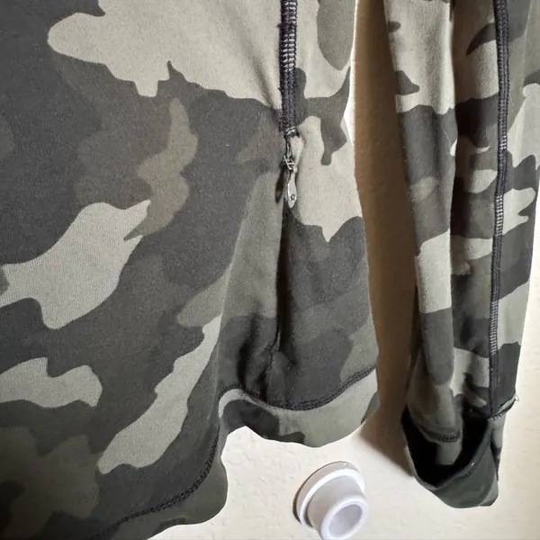 Lululemon Its Rulu Run Long‎ Sleeve Shirt 2 Heritage 365 Camo Medium Olive Multi - Image 6