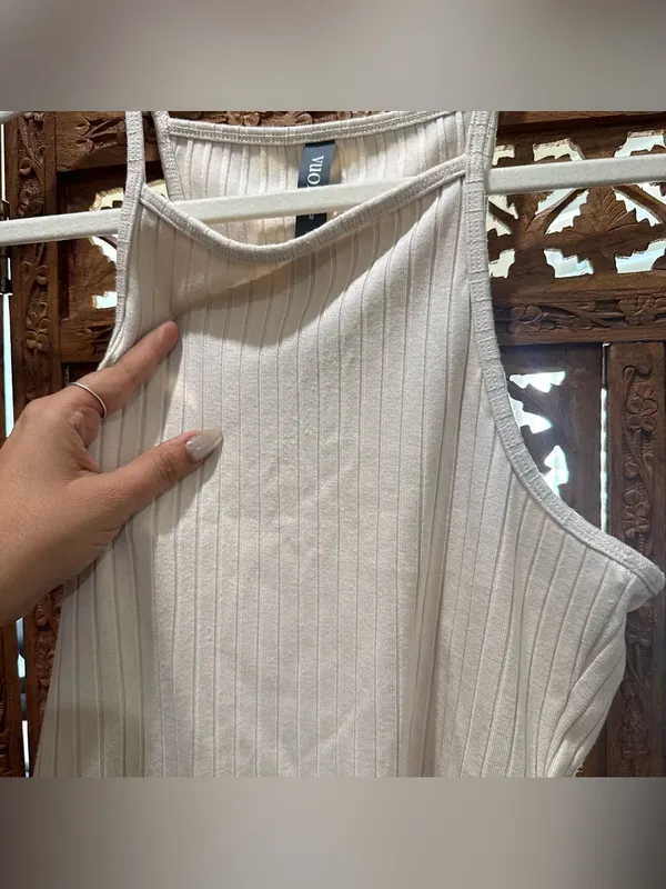 Vuori marina ribbed tank top - Image 8