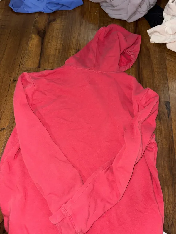 Gap Hoodie Red Logo - Image 3