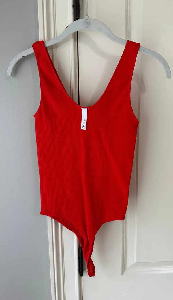 Red Boutique Bodysuit - Image 2