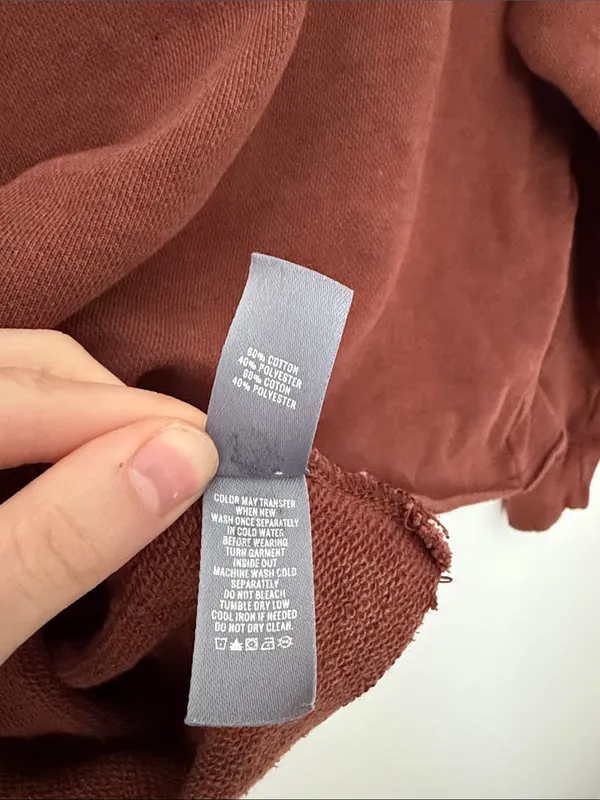 Aerie Cropped Crewneck Sweatshirt - Image 5