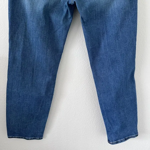 J. Crew Size( 32) Women's Jean Vintage Straight High Rise‎ Medium Wash - Image 15