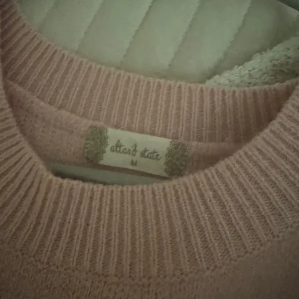 pink altard state sweater - Image 2