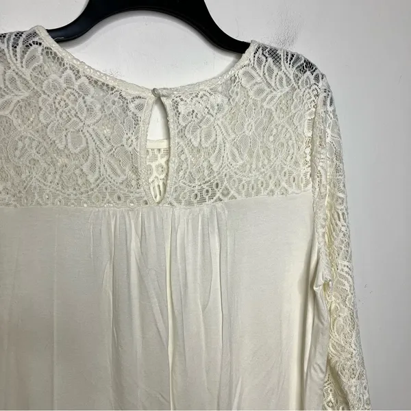 Maurice’s lace‎ blouse 3/4 sleeves size XL new with tags! - Image 5