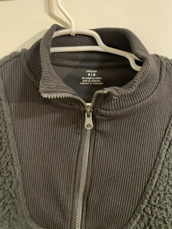 Aerie Sherpa Quarter Zip - Image 3
