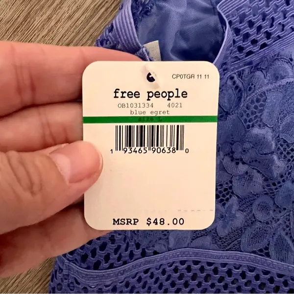Free People Sitting Pretty Bralette A5* - Image 5