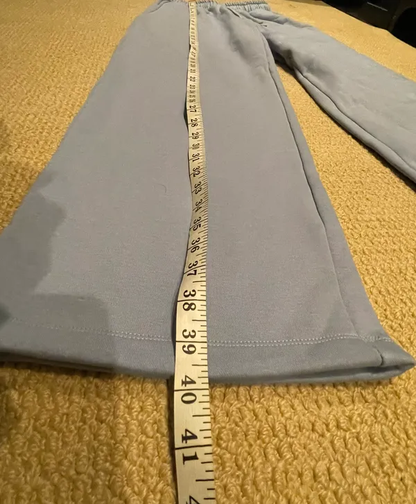 ZARA Sweatsuit Set With Hoodie And Wide Leg Size S - Image 10