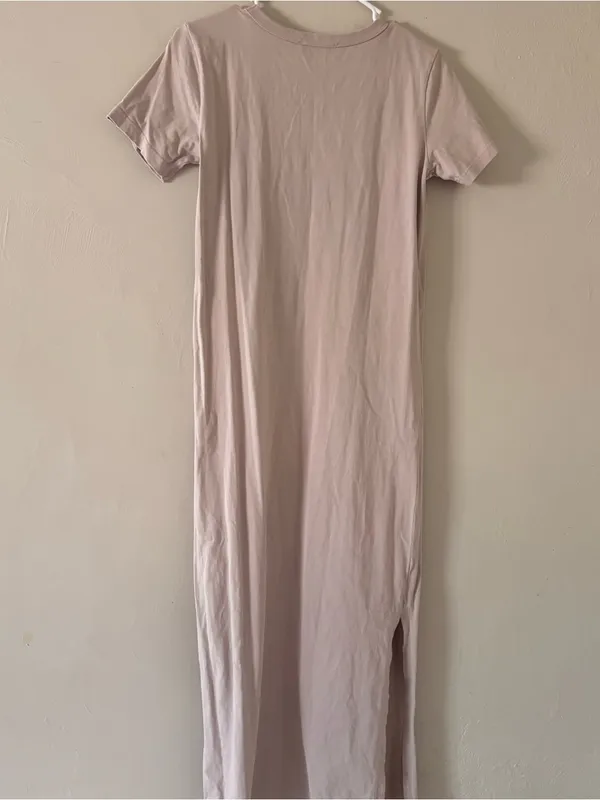 American Giant t shirt dress long XS - Image 3