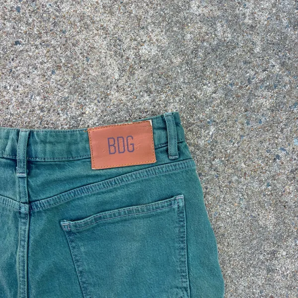 Urban Outfitters BDG green denim shorts - Image 2