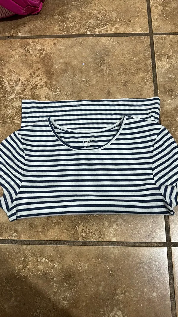 American Eagle Striped Top - Image 6