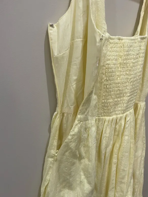 Princess Polly Dress Mini Yellow - Image 5