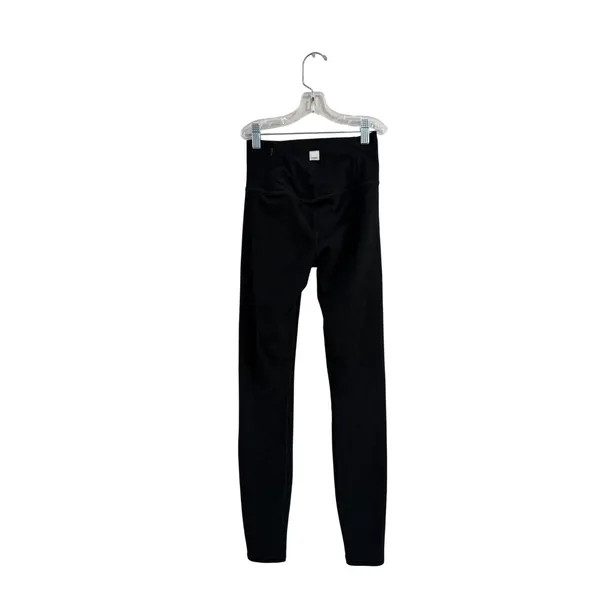 Vuori Clean Elevation Legging Long Black Heather High Rise VW444 Sz XS - Image 3