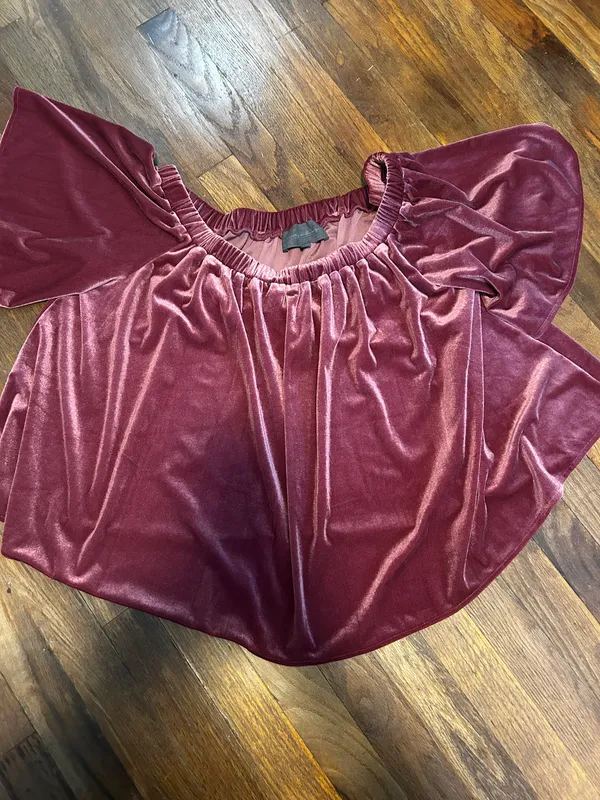 Anthropologie Off The Shoulder Top - Image 3