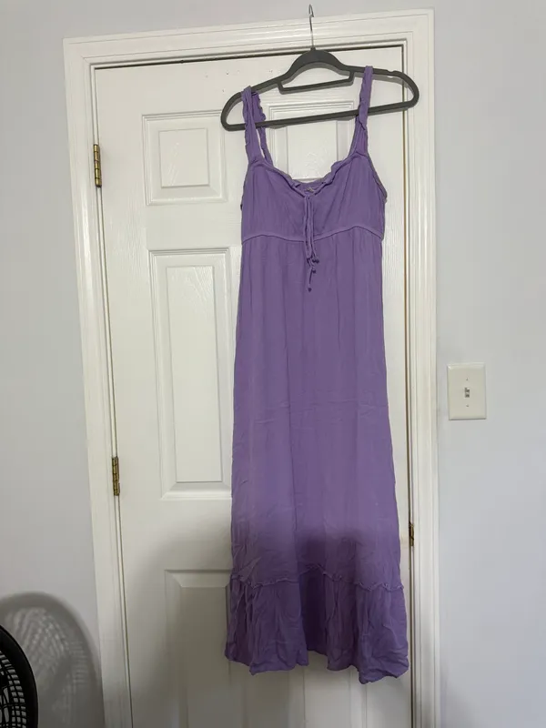 Boutique Maxi dress Purple Size L - Image 6