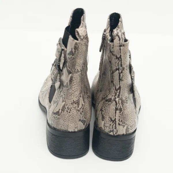 Kenneth Cole Reaction. Snake Skin Print Chelsea‎ Boot. - Image 7