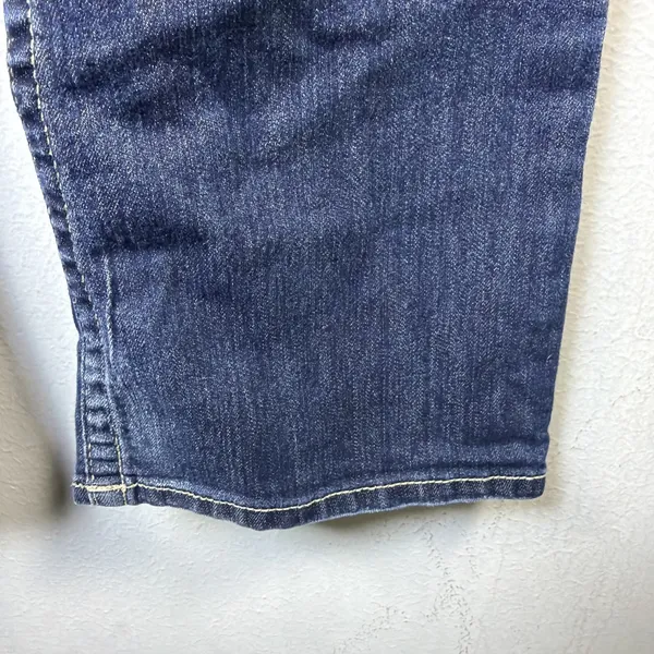 Buckle Daytrip Jeans Womens Leo 32R Bootcut Blue Denim Mid Rise DBK903R - Image 4