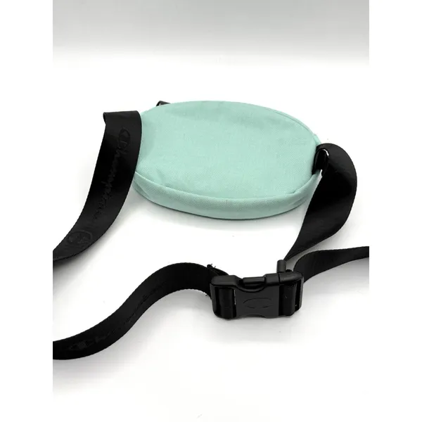 CHAMPION Prime Waist Pack Crossbody Bag Big‎ C Logo Light Mint Green Letterman - Image 3