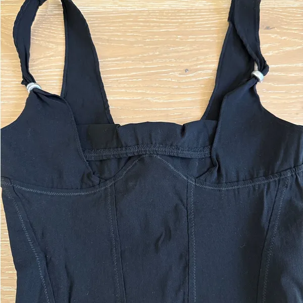 I.AM.GIA Corset Top Idez Size XS Black - Image 2