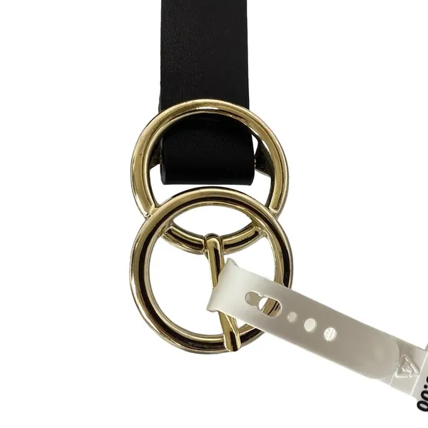 Time and Tru Women's Double Circle Buckle Belt - Image 4