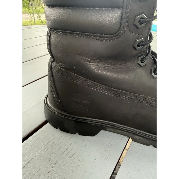 Timberland Women's Linden Woods 6 Inch Waterproof Boots Black A156S Size 6 - Image 12