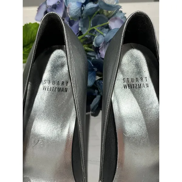 Stuart Weitzman Chantelle bridal‎ shoes size 8M - Image 3